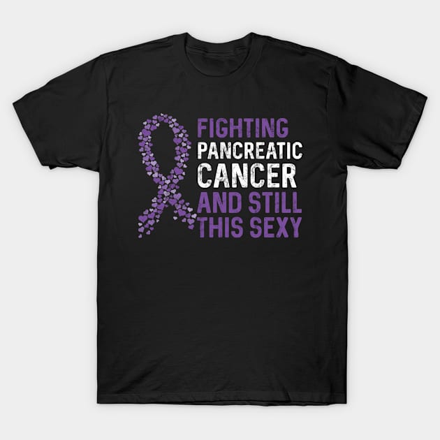 Fighting Pancreatic Cancer and Still This Sexy T-Shirt by jomadado